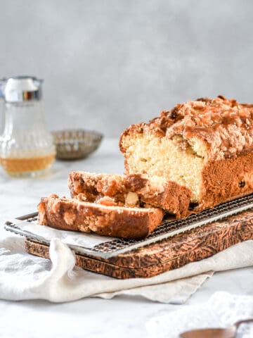 Apricot Loaf Cake