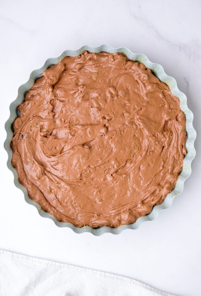 Image showing step 10, before baking.