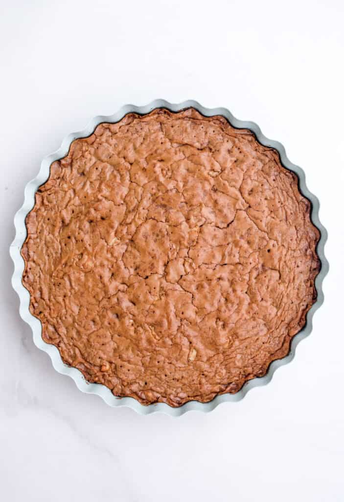 Image showing step 10, after baking.