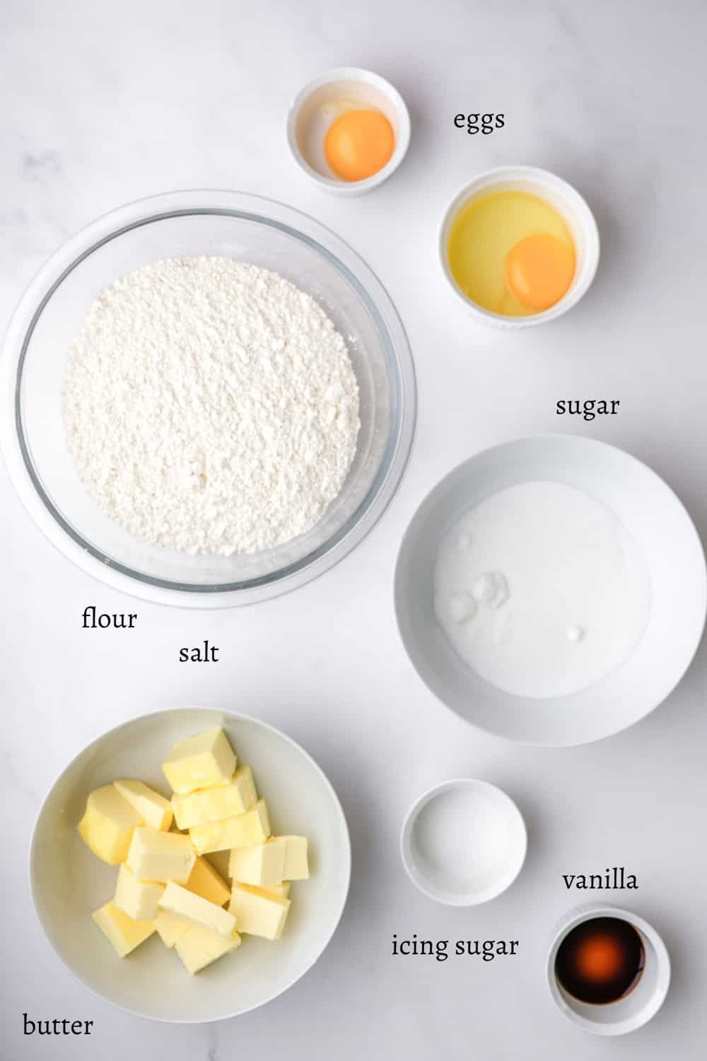 Image showing ingredients needed to make this recipe. 